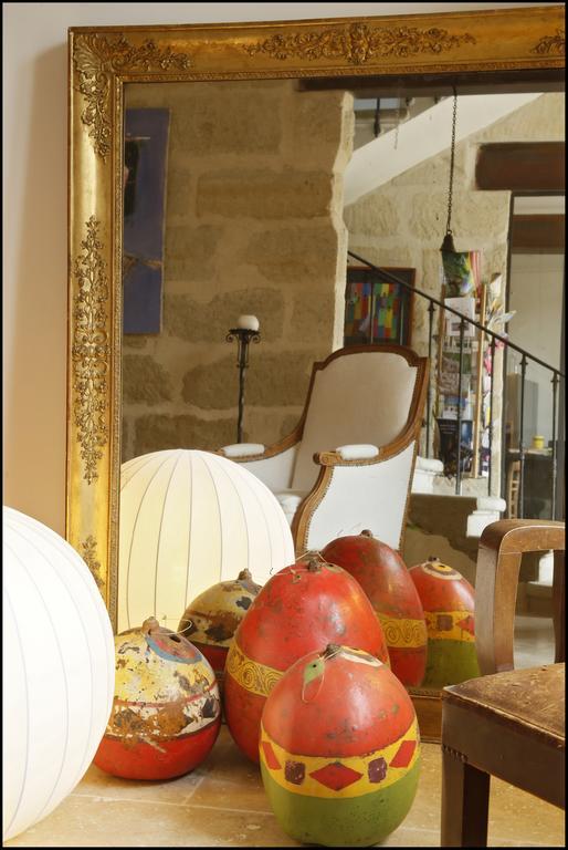 La Maison Rouge D'Uzes B&B المظهر الخارجي الصورة