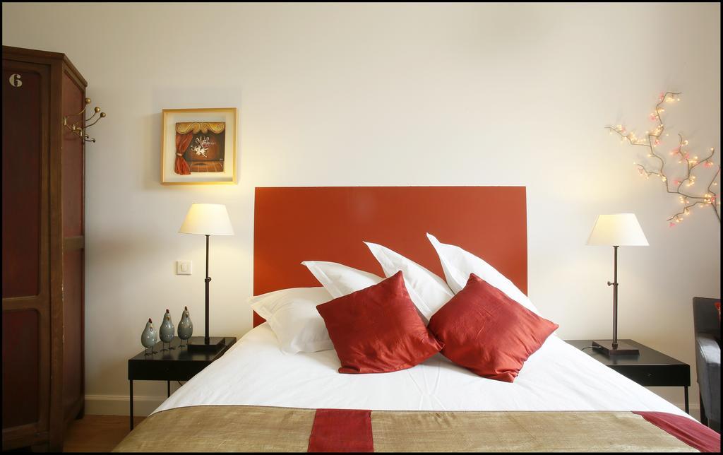 La Maison Rouge D'Uzes B&B المظهر الخارجي الصورة