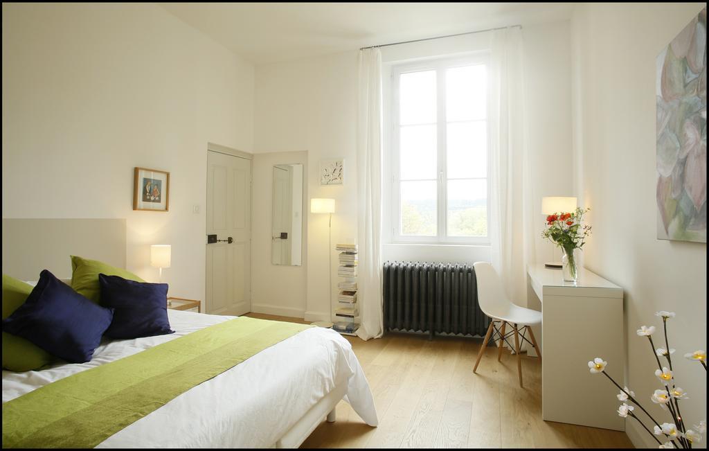 La Maison Rouge D'Uzes B&B الغرفة الصورة
