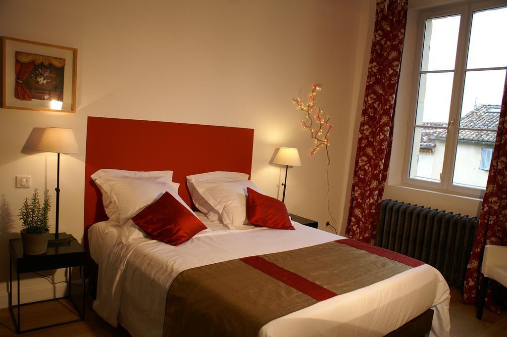La Maison Rouge D'Uzes B&B الغرفة الصورة